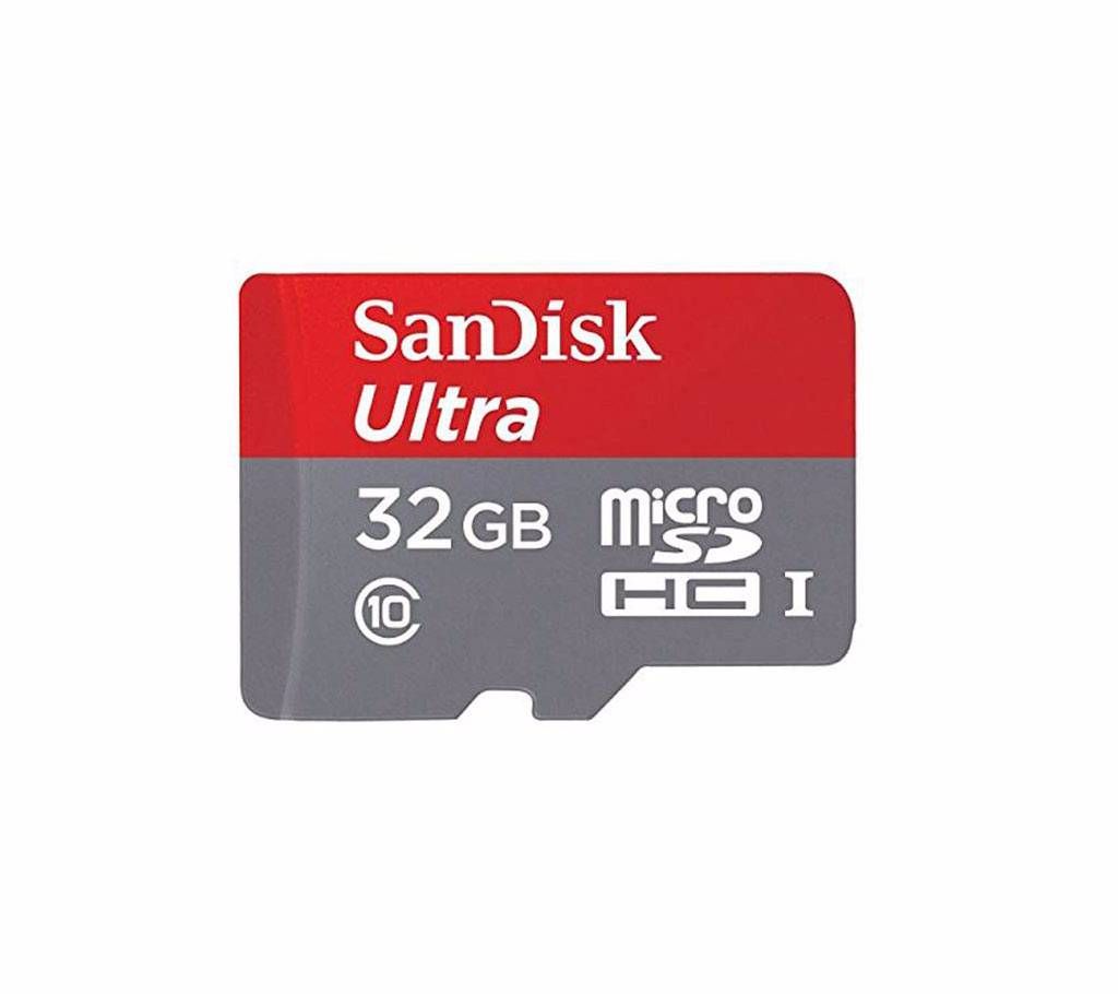 Sandisk MicroSDHC Memory Card (32GB)