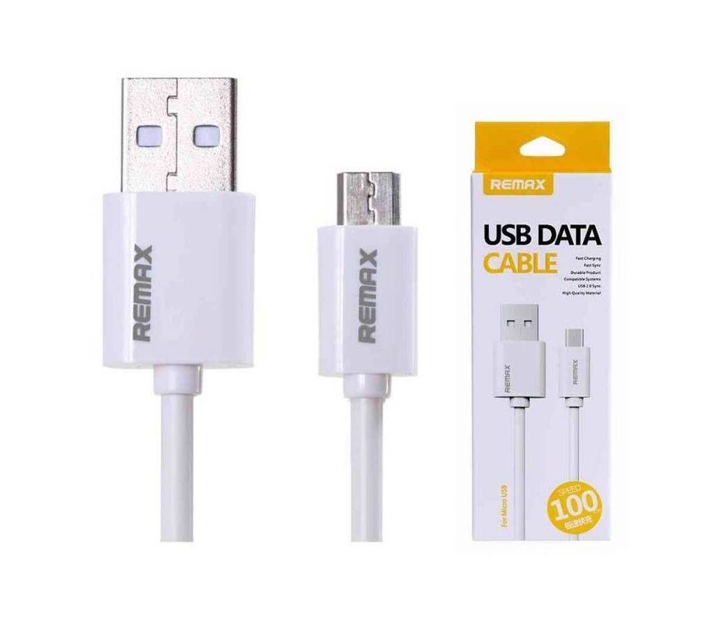 Remax Data And Charging 2 In 1 Tpe Copper Core 2.1A