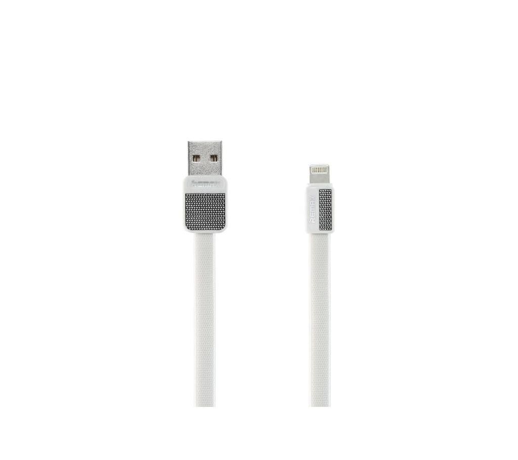 Remax Usb Cable for iphone Rc 044 i Black
