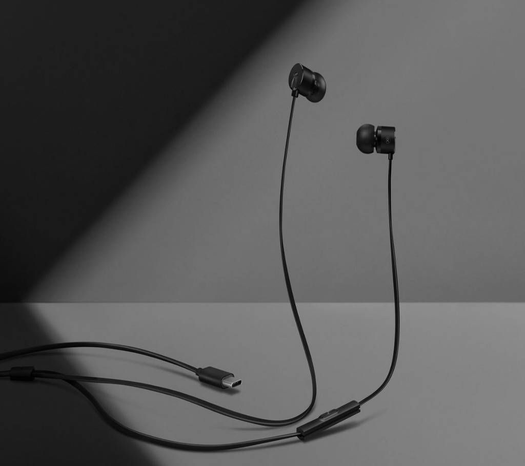 OnePlus Type-C Bullets Earphones Black