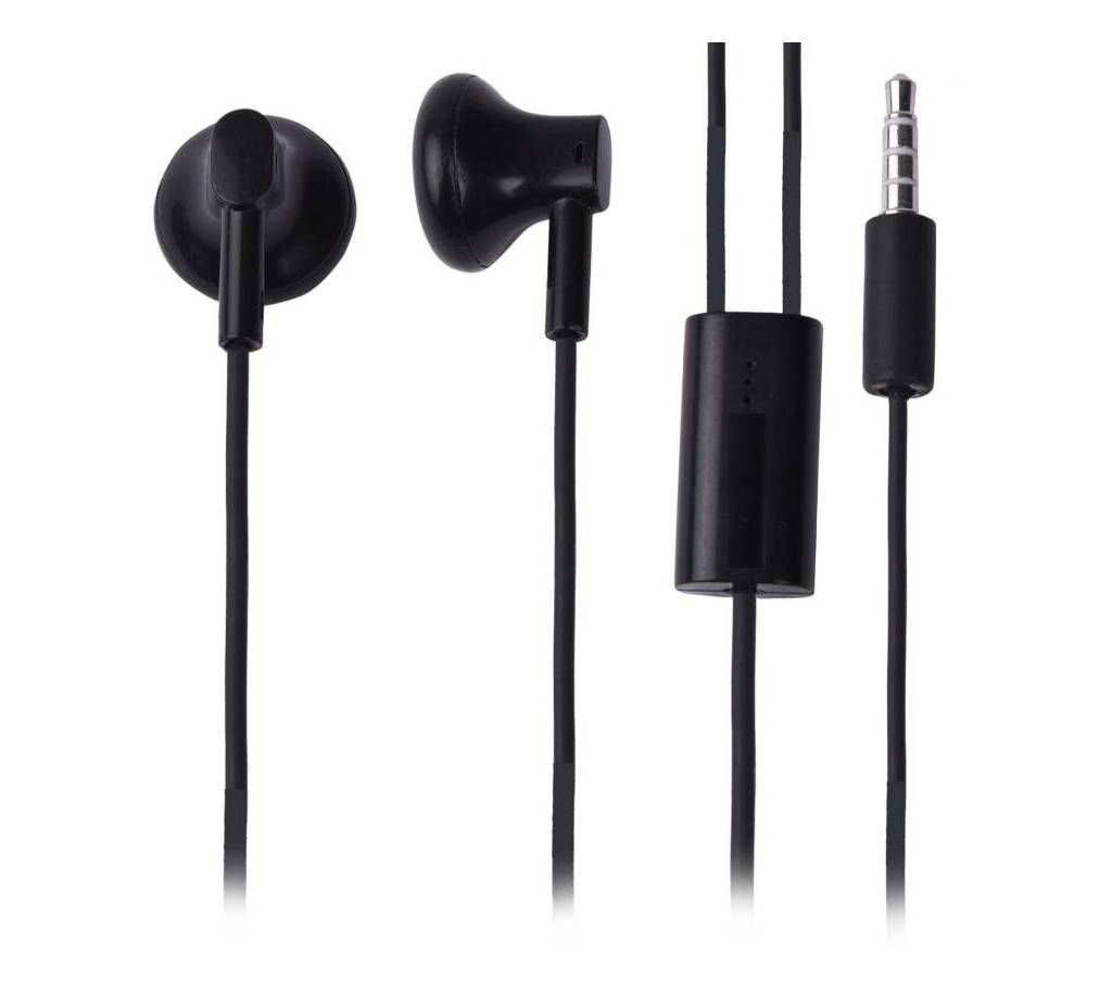WH-108 Wired Headset - Black
