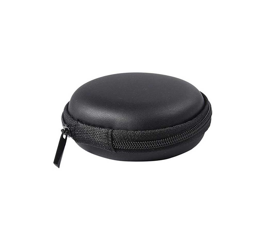 Earphone Pouch  Small (Black)