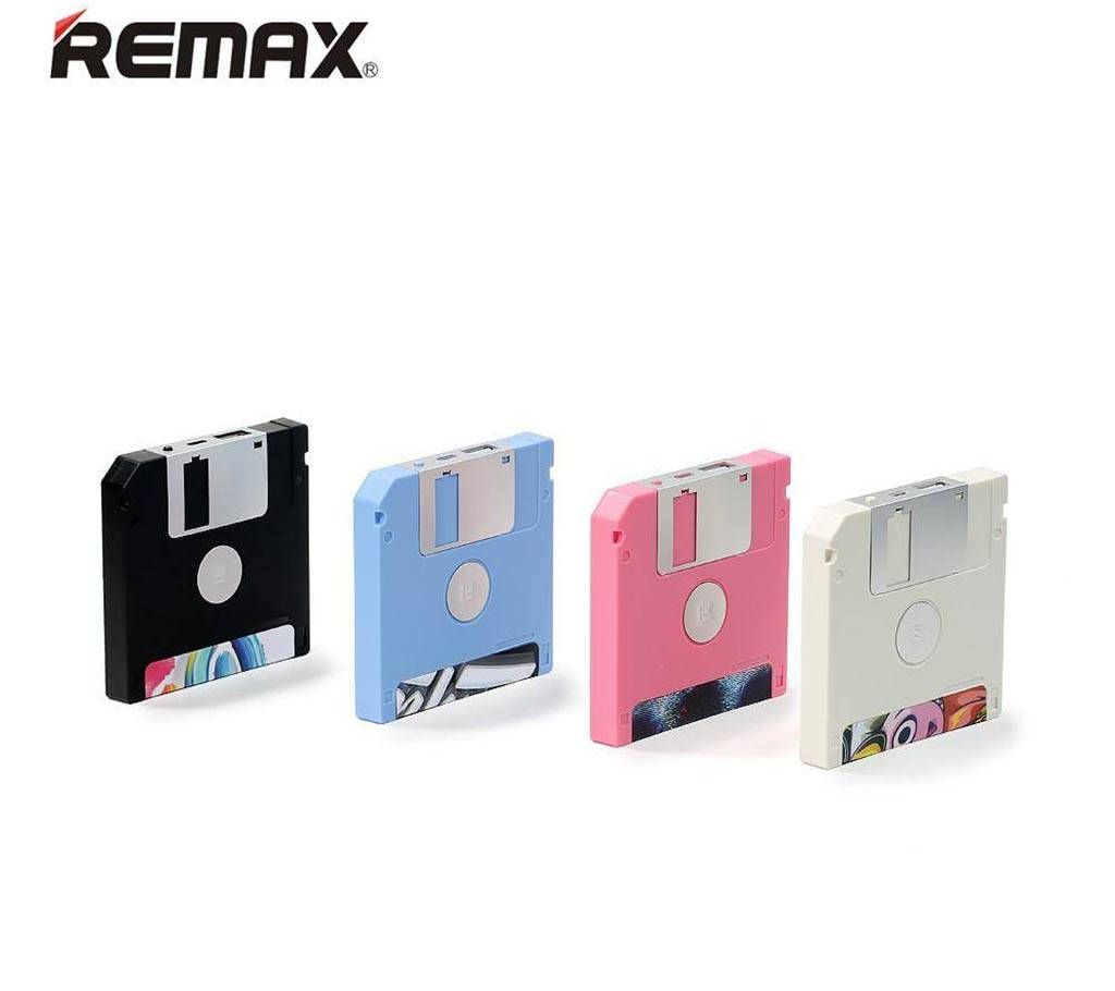 REMAX 5000mAh Disk Series RPP Power Bank-1 pc 