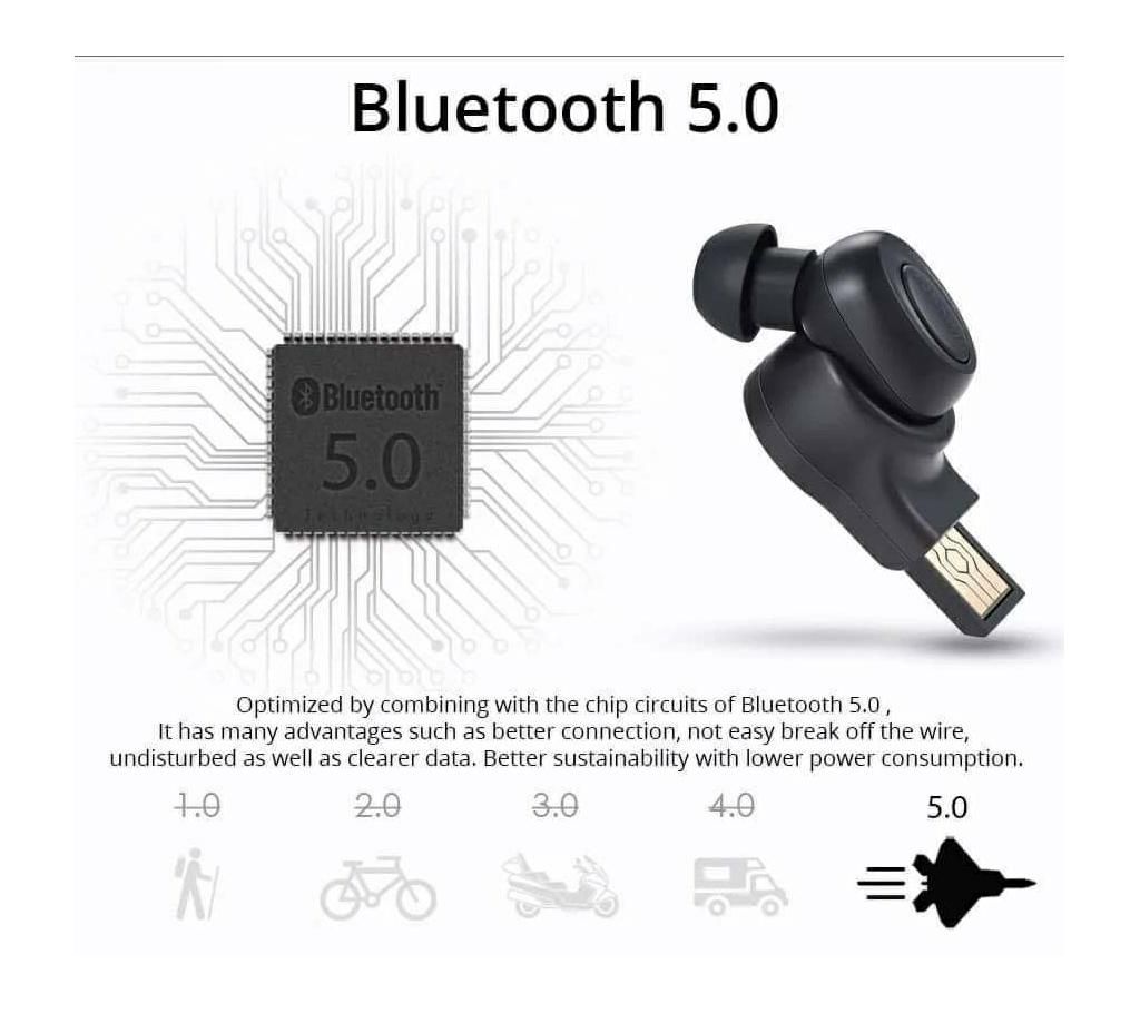BlueAudio T Talking