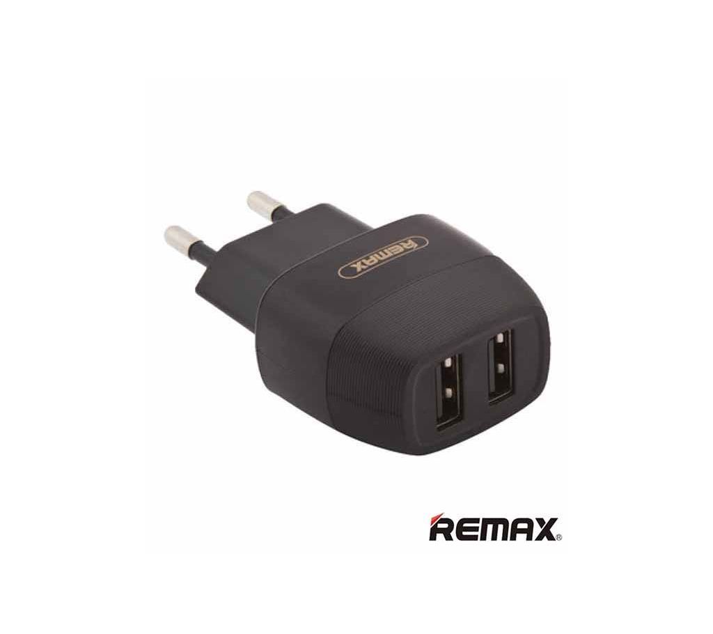 REMAX RP-U29 2.1A 2-USB PORTS CHARGER FOR FAST CHARGING