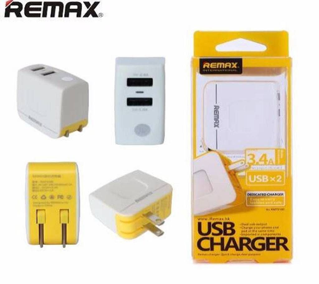 REMAX RMT6188 3.4A 2 USB Charger 