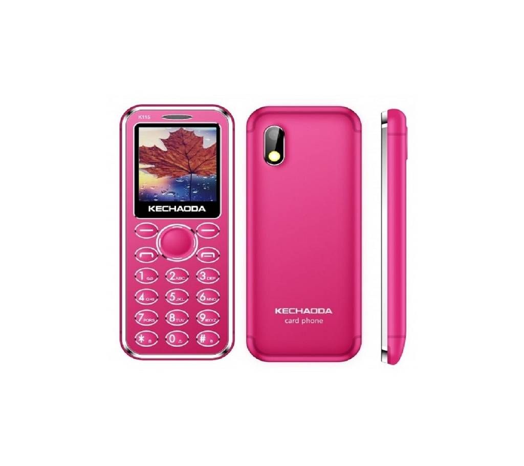 k115 Mini Phone Card Phone Dual Sim