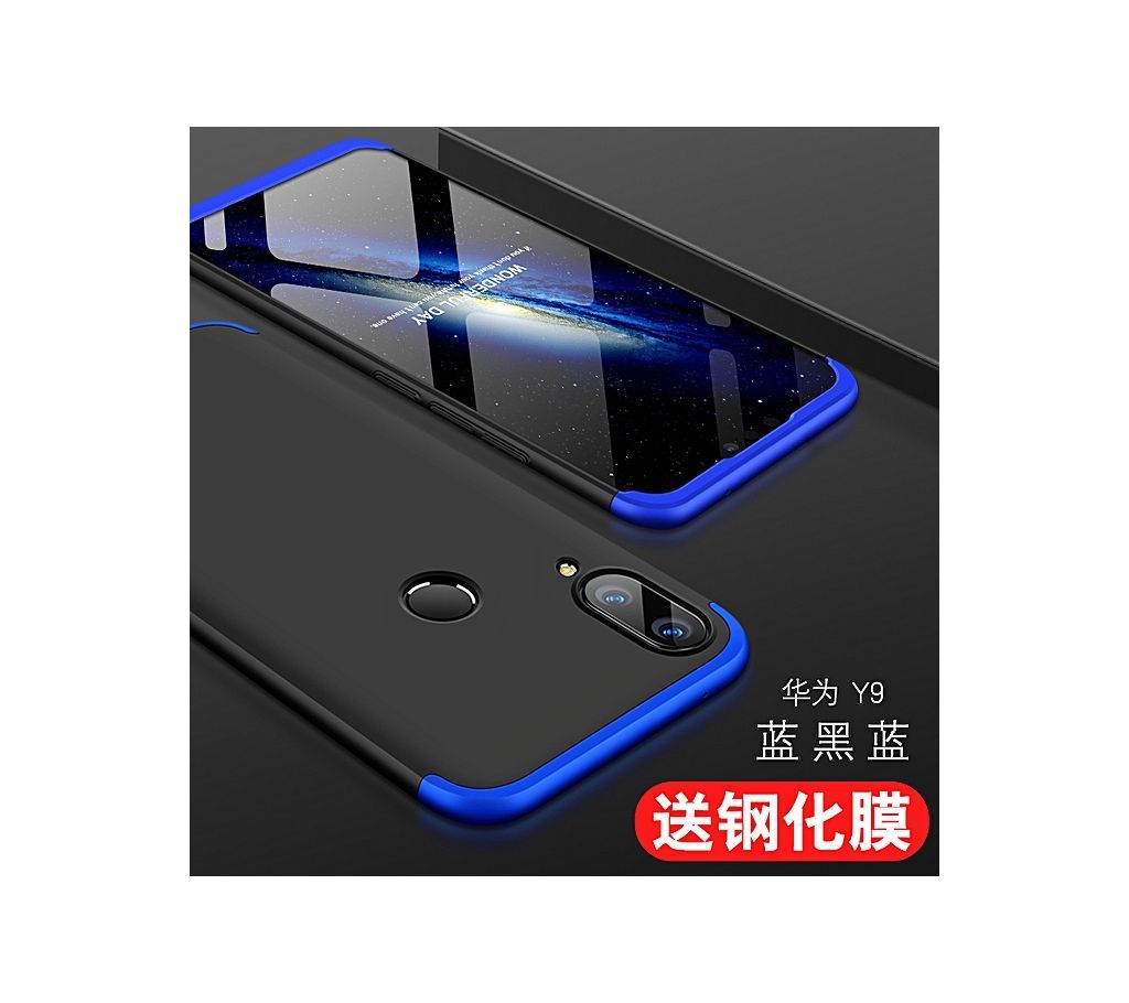 Huawei Y9 2019 Case Frosted Hard PC Shockproof Case Cover