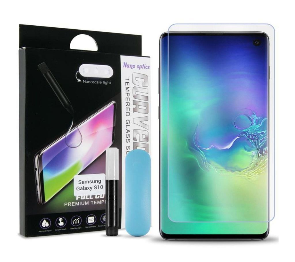 Samsung Galaxy A20 - Original 9D Tempered Glass HD Screen Protector - Transparen