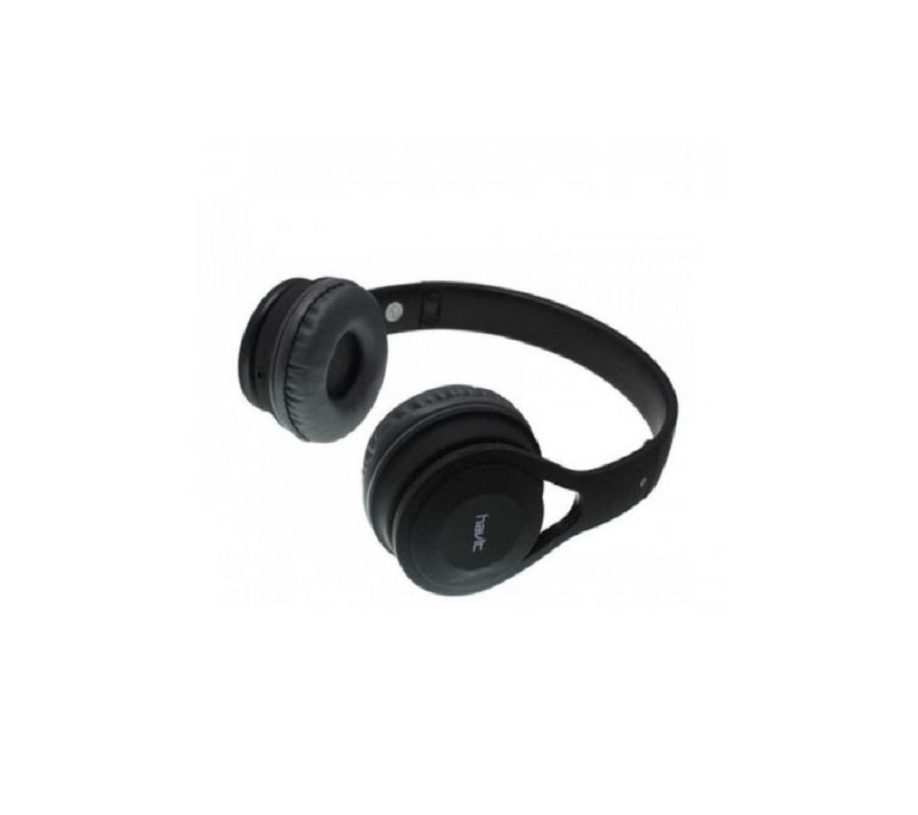 Havit H2262D Wired Colorful Music Head Phone- Black- CCT