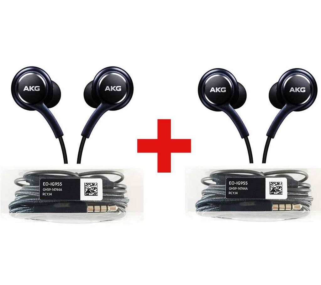 AKG wire earphone (Combo)