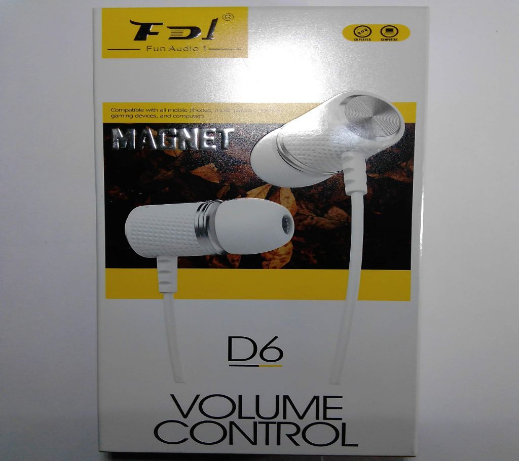 FD1 D6 Earphone Magnet