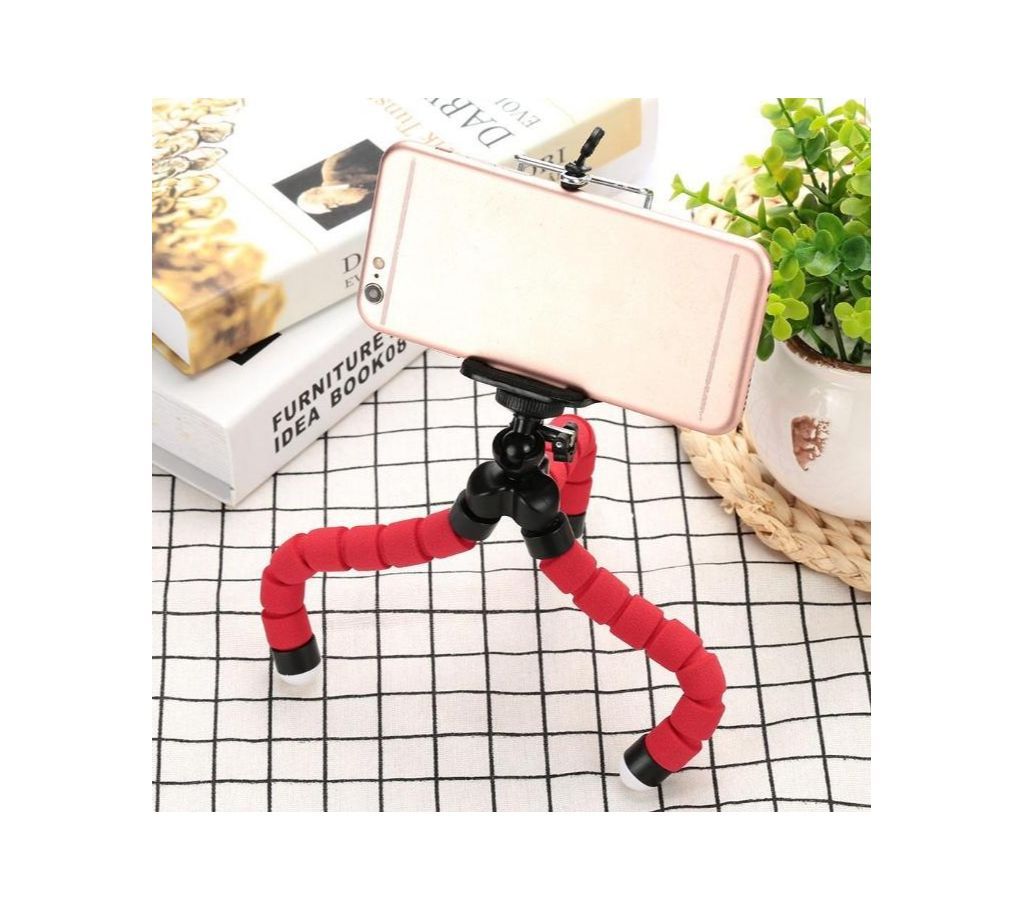 Adjustable Car Vehicle Mount Tripod Stand Clip For Cellphone Camera Lens