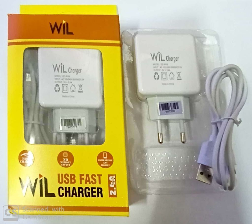 WIL USBFAST CHARGER