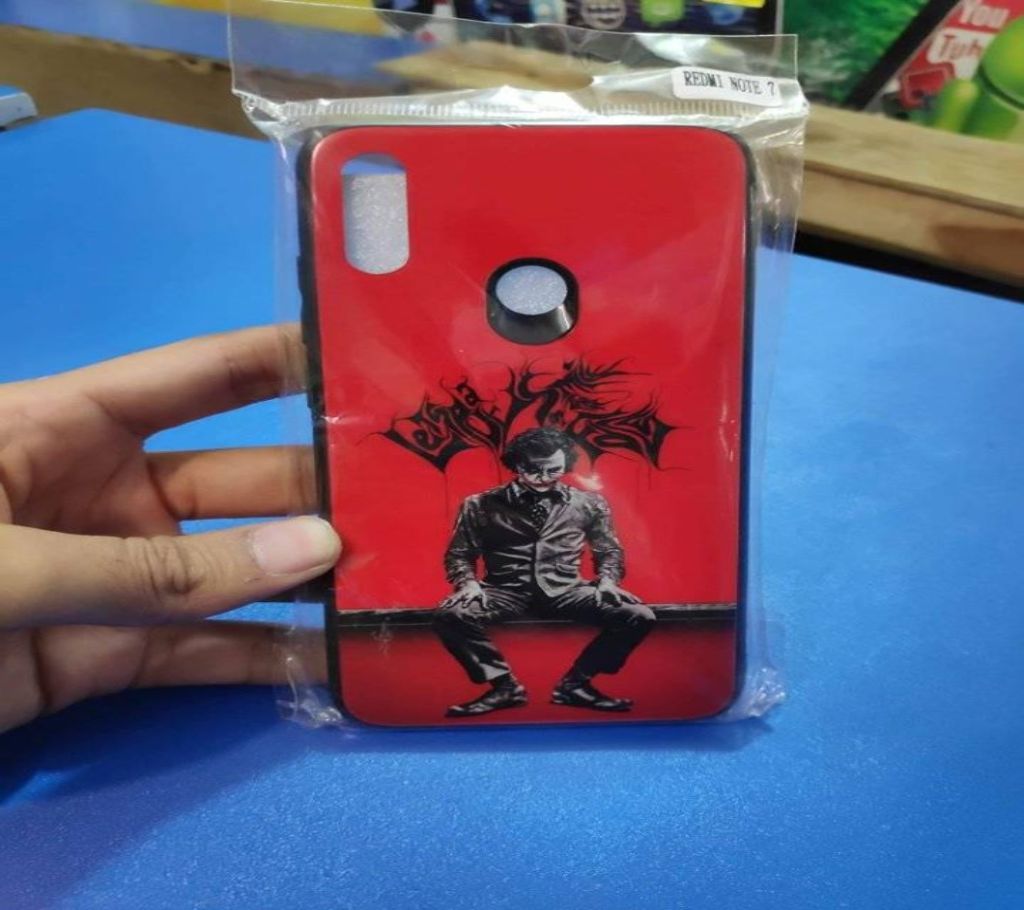 Back Cover For REDMI NOTE 7 PRO Red