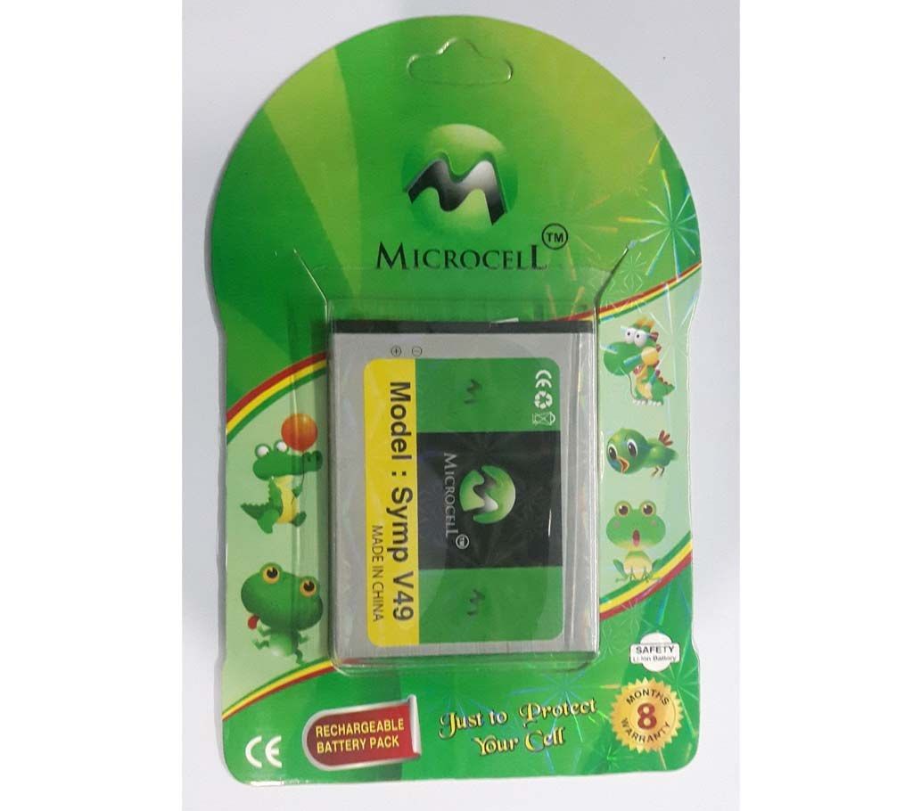 Microcell Battery for Symphony V49 