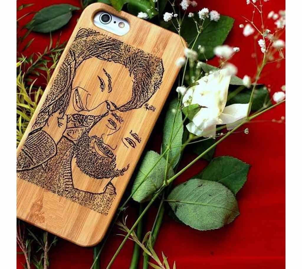 Customize Engraving  Cover For Mobile