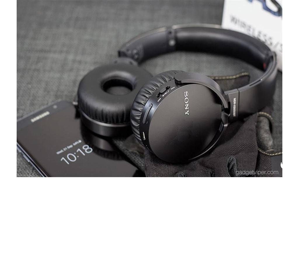 Sony MDR-XB650BT Wireless Headset