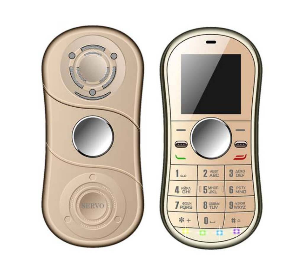 SERVO S08 spinner Dual Sim Mobile 