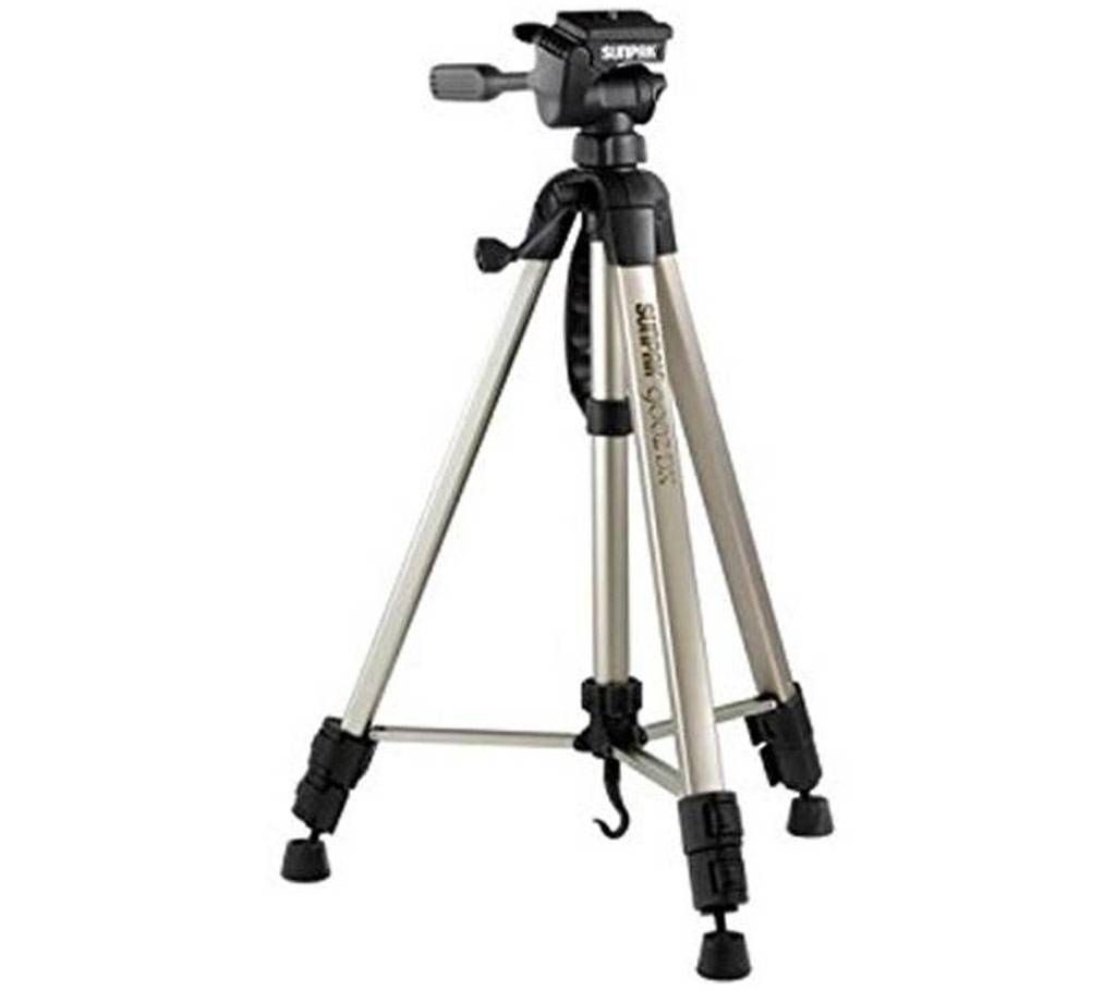 Tripod Camera Stand and Mobile Stand -Silver