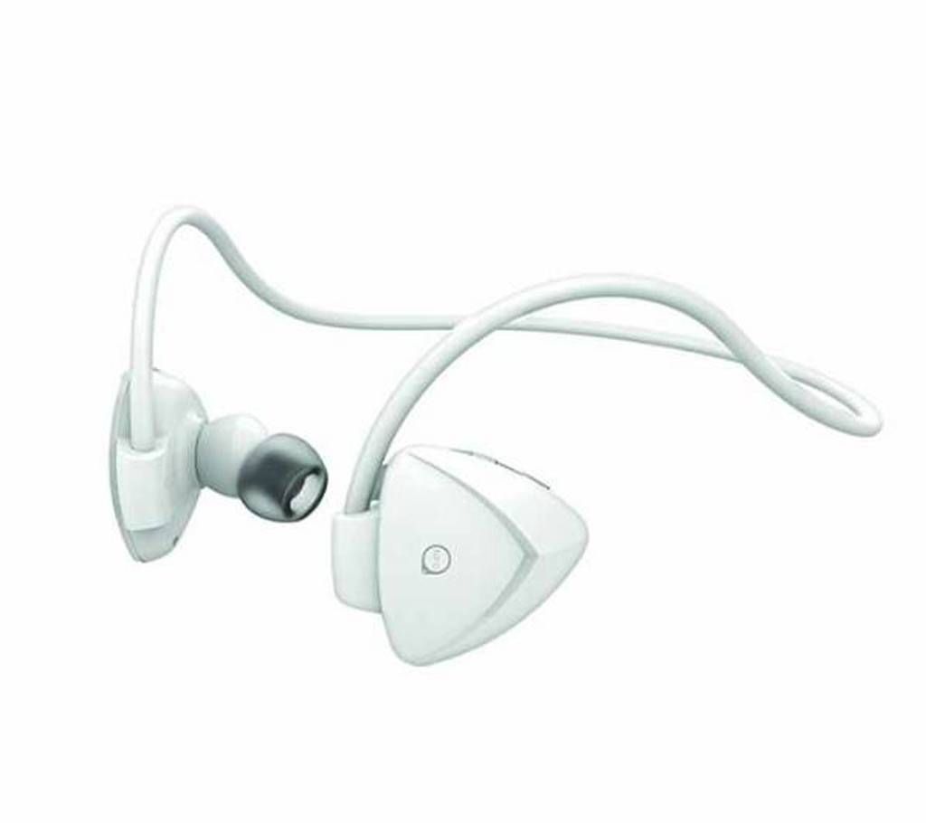 Awei A840BL Inear Neckband Bluetooth Headset-White