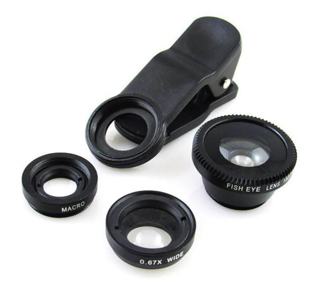 3 in 1 Mobile Phone Lenses Camera 