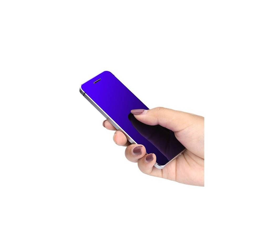 ULCOOL V36 card Phone dual SIM Touch Bluetooth dial Ultrathin credit card cellphone