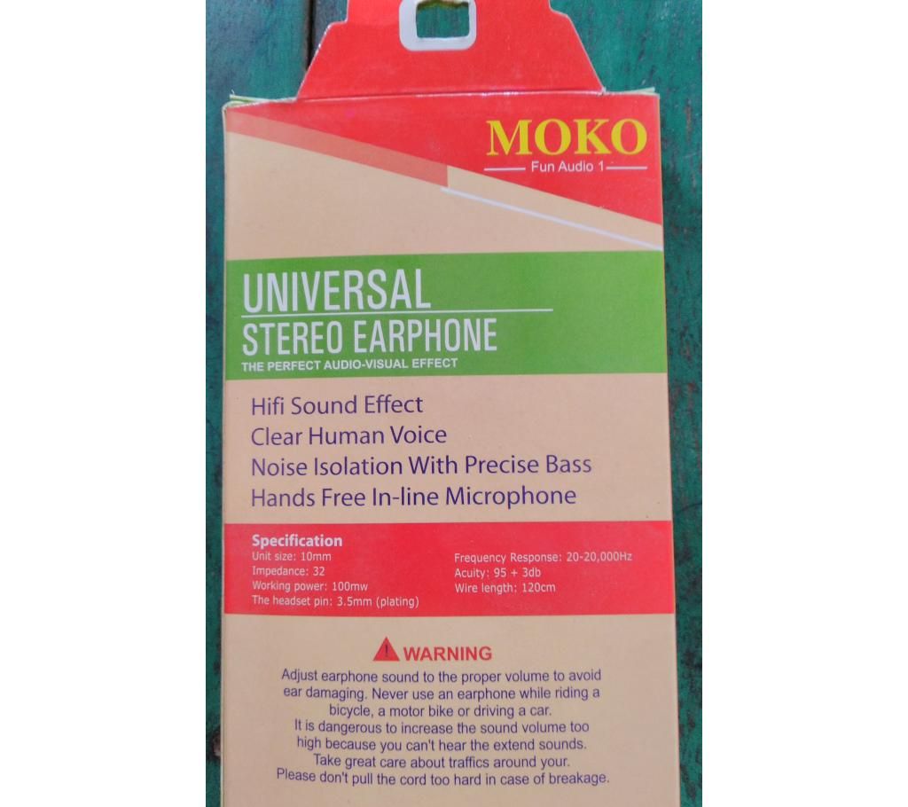MoKo Headphone Orginal
