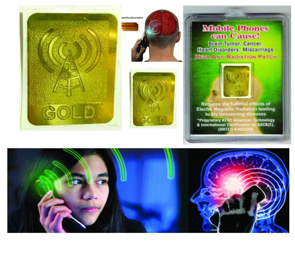 Anty Radiation & Energy Saver Chip