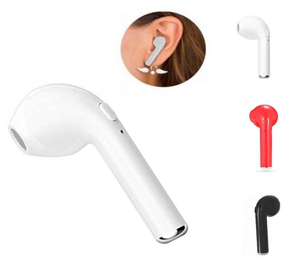 i7 Single Wireless Mini Bluetooth Earphone
