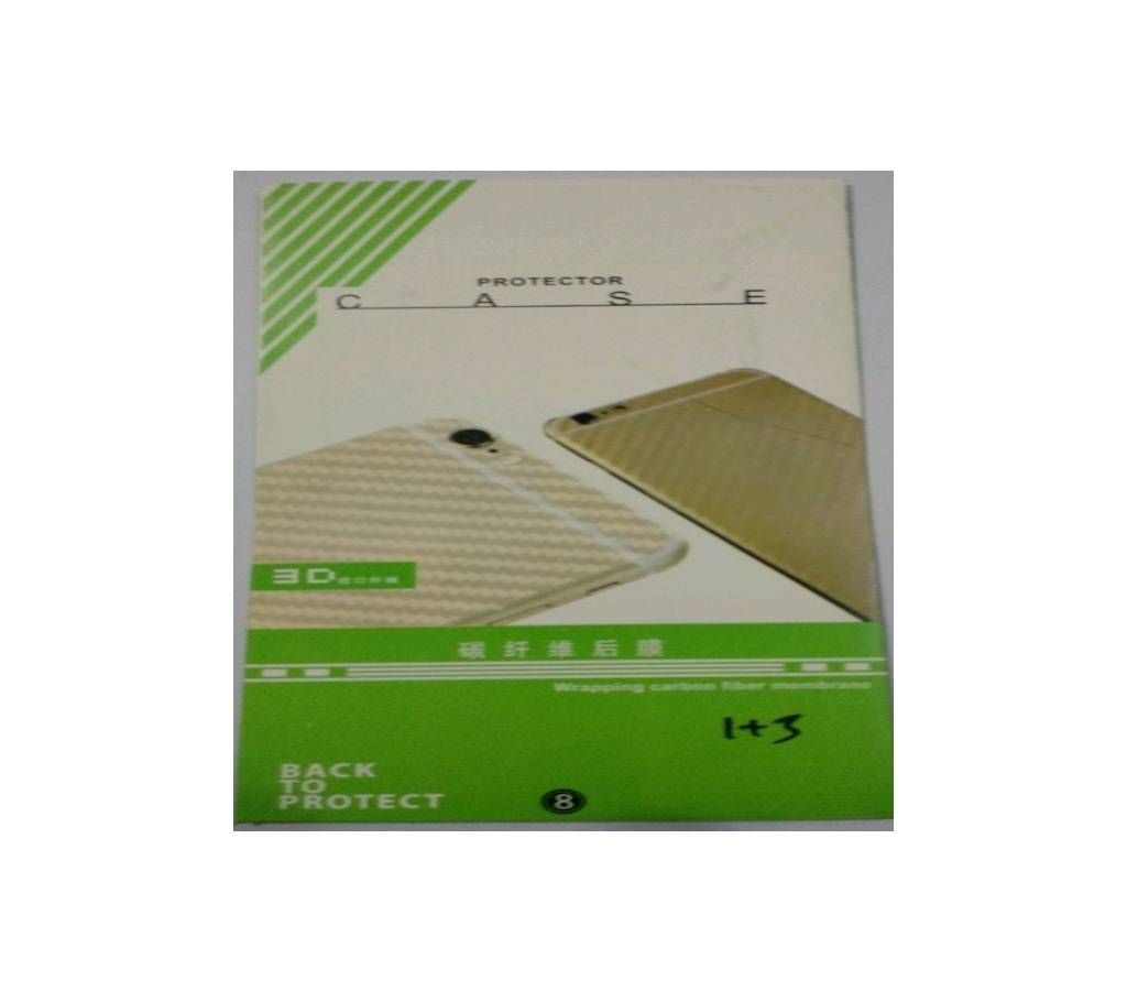 One+3 Transparent Fiber Sticker
