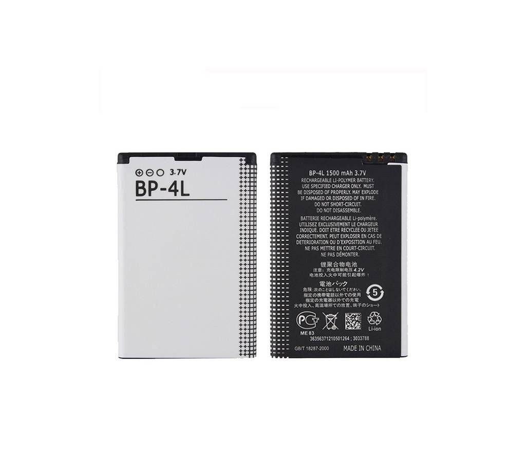 Mobile Battery for Nokia BP-4L - 2000mAh - Black