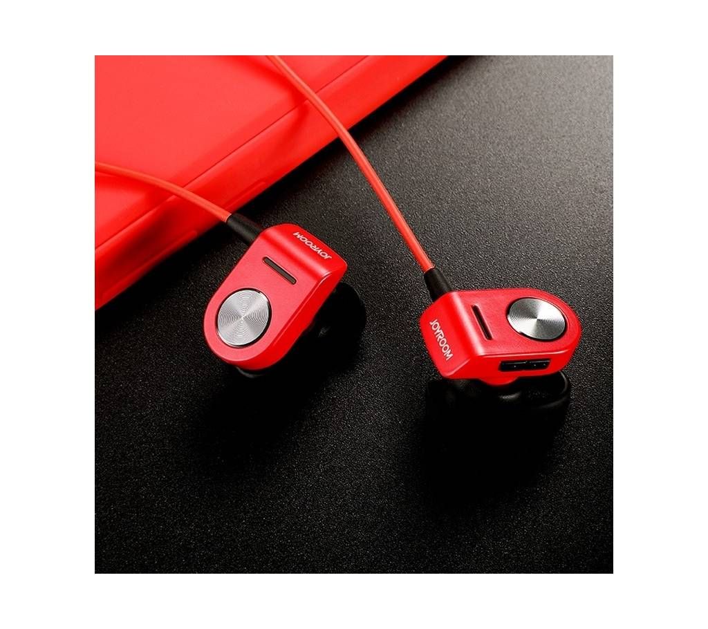 Joyroom JR-D1 In-Ear Sports Wireless Bluetooth Earphones - Black & white