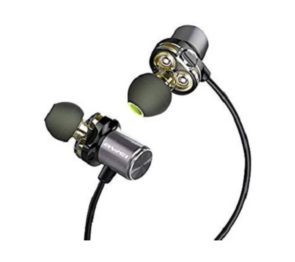 AWEI X670BL Bluetooth Earphone Wireless Headphone Neckband Headset Earpiece
