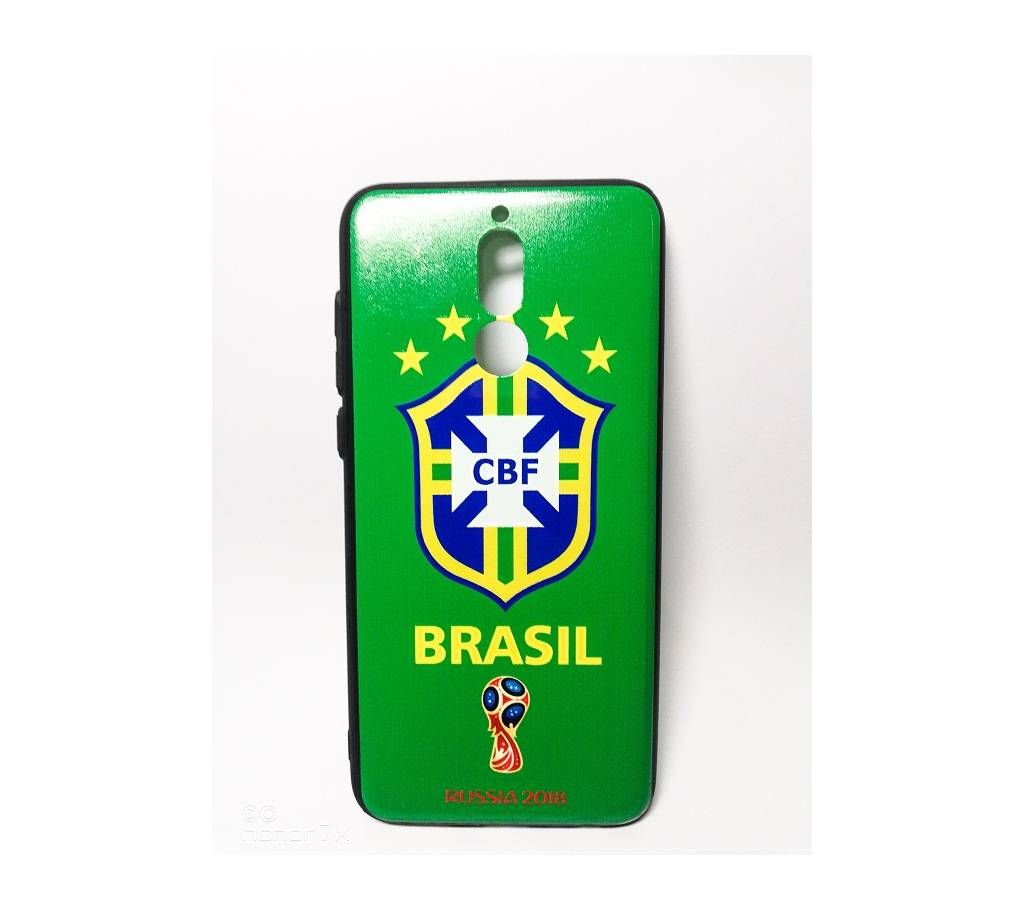 Huawei Nova 2i Brazil Football Fashion Case