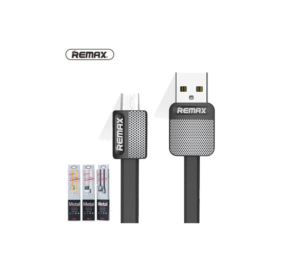 Remax Type C Usb Data Cable  RC 044 A Black