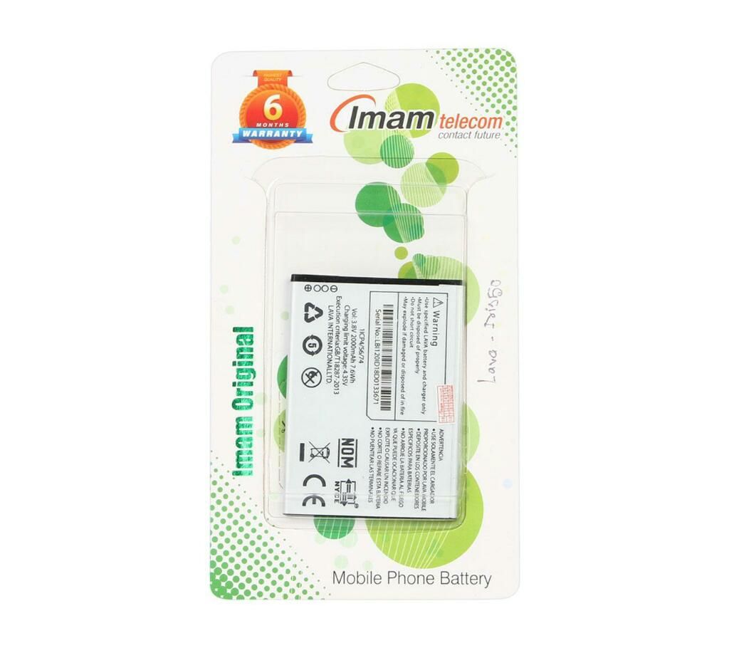 lava Iris50 battery