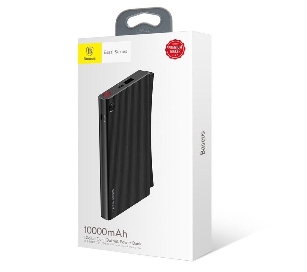 baseus power bank 10000mah esazi series