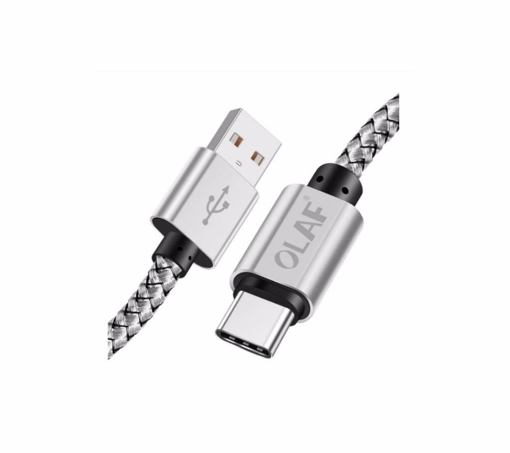 OLAF Type C 2m 5v Fast Charging cable
