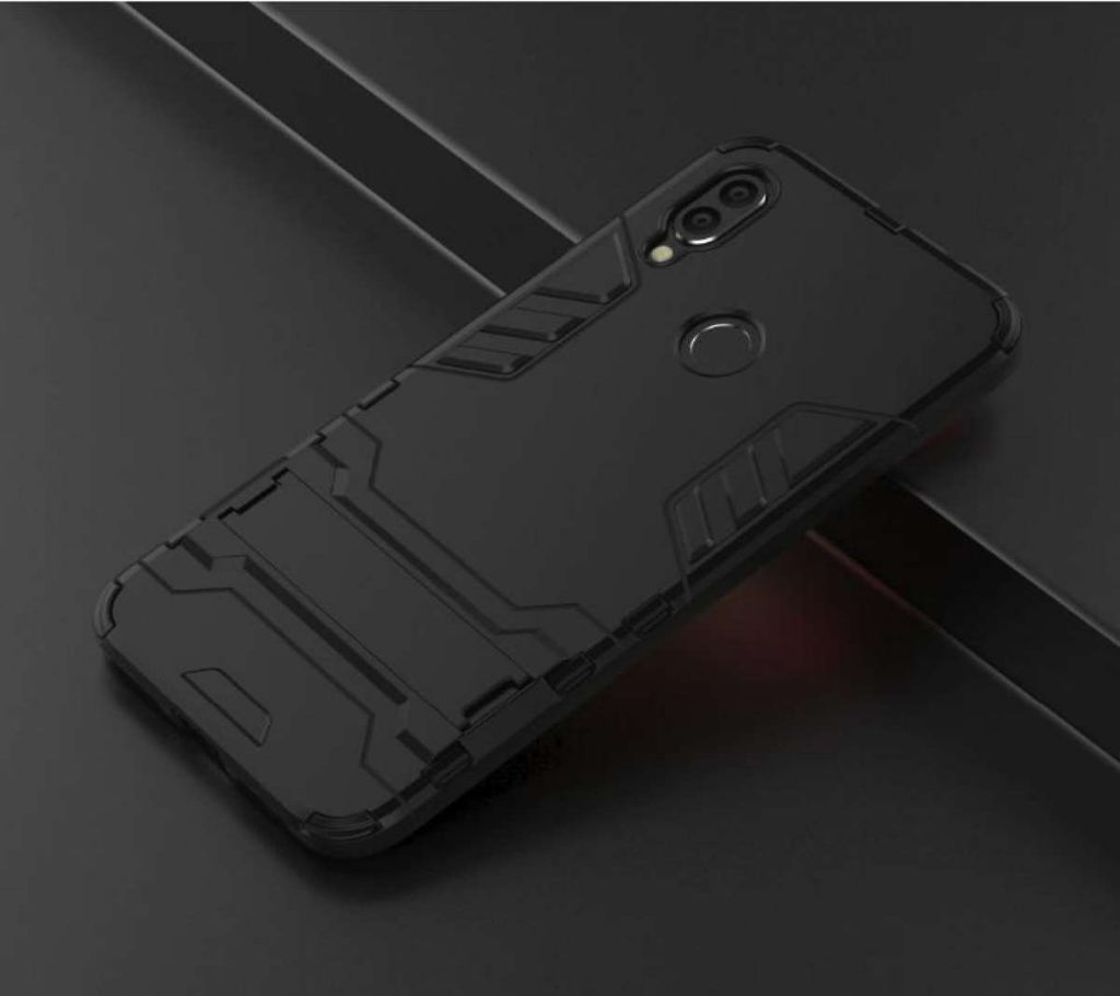 Original Armor Back Cover for Xiaomi Redmi Note 7 /7 Pro - Black
