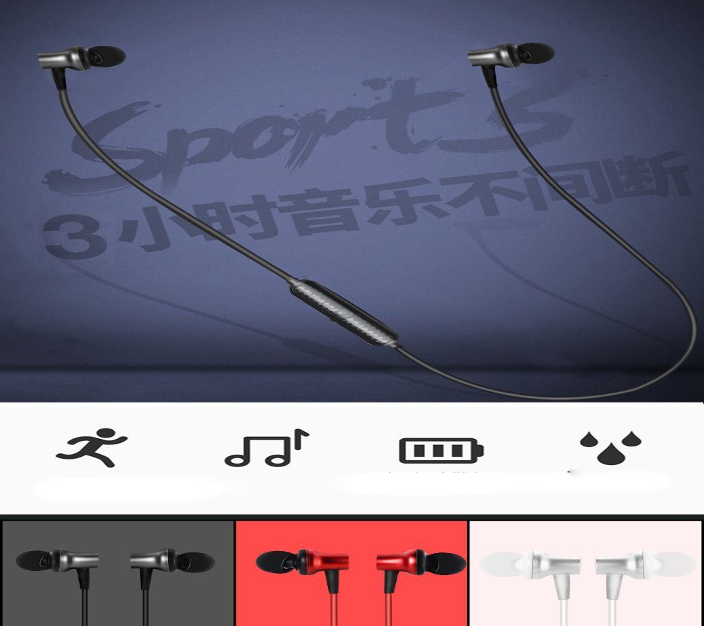 WK Design Wireless Sports Bluetooth Earphone BD100
