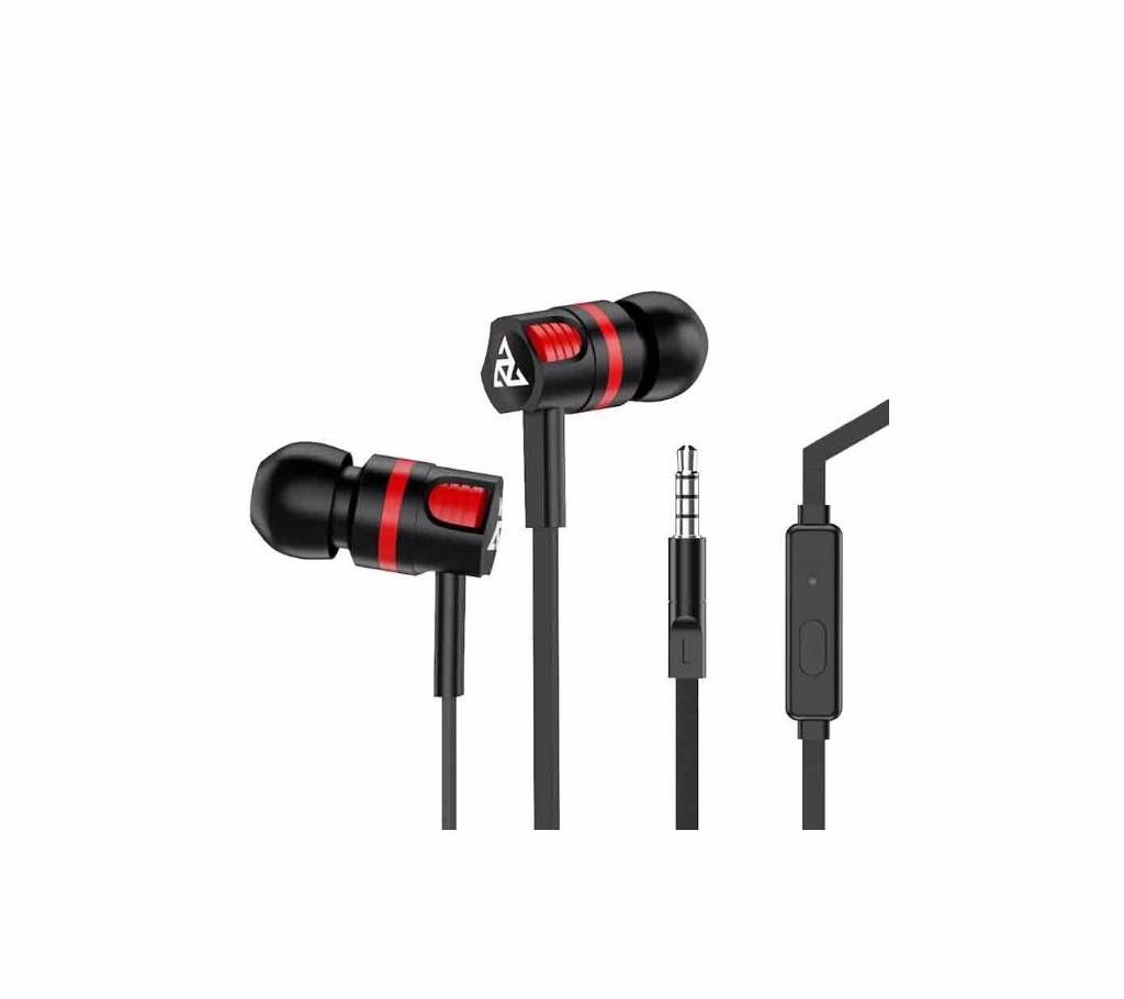 GSDUN GA-2 3.5mm In-Ear Earphones with Mic Earbuds Super Bass