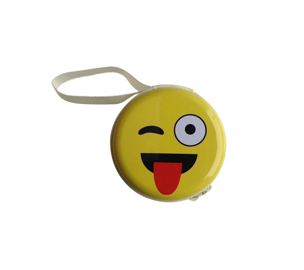 Emoji Earphone Box- Tounge