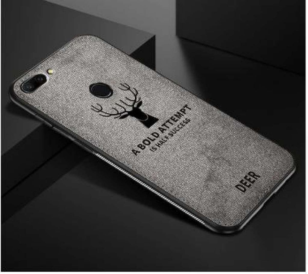 Xiaomi Mi 8 Lite Phone Cover Shockproof Deer Cloth
