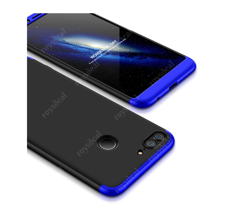 GKK 3 in 1 Full 360 Degree Cover for honor 9lite