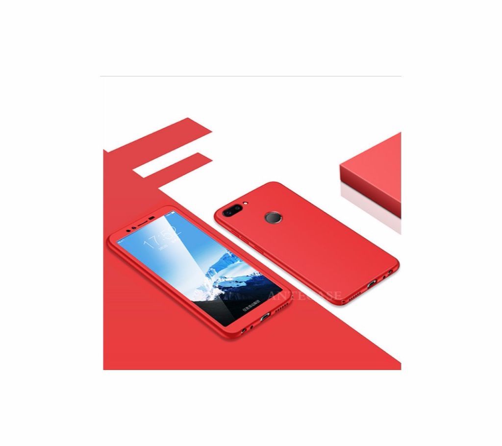 360 Soft Silicon Case For Huawei  Y7 Prime 2018