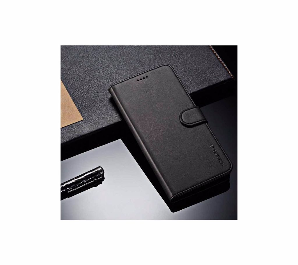 Vintage Leather Wallet Flip Phone Cases For Samsung A50