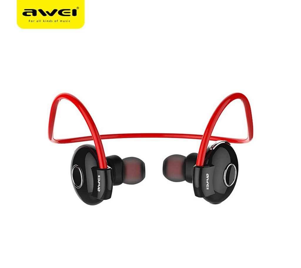 Awei A845BL V4.1 Bluetooth Headphone Red