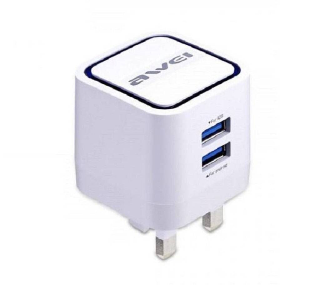 Awei C-950 Universal 2 USB 5V Charger