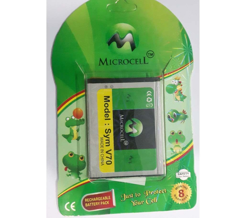 Microcell Battery for Symphony V70 